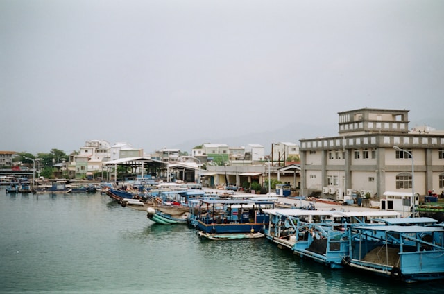 Djibouti port