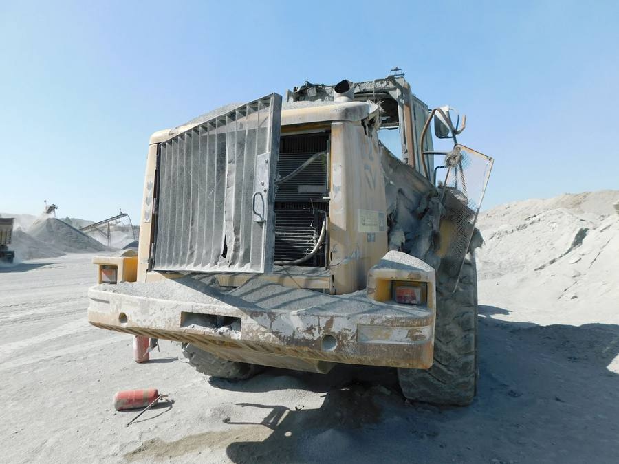 Plant & Machinery — Damage Assessment