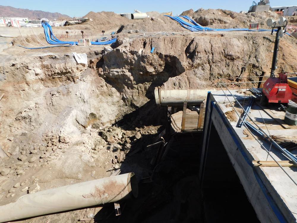 Erection All Risks — Works Damage