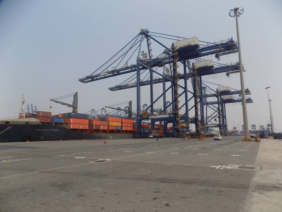 Marine — Port Operations Survey