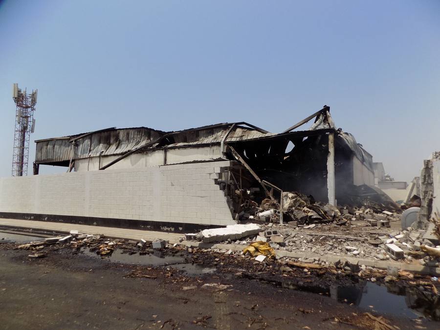 Property — Commercial Damage Survey