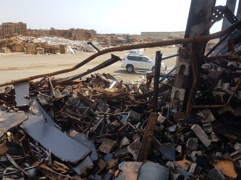 Property — Post-Fire Survey